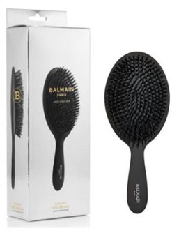BALMAIN HAIR щетка для волос без коробки / Luxury Spa Brush, Silver Box