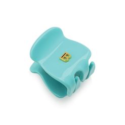 Balmain Pince à Cheveux XS Turquoise plaukų segtukas
