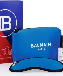 Balmain Cosmetic Bag Blue SS21 rinkinys