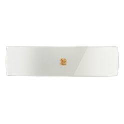 Balmain Barrette Pour Cheveux L White plaukų segtukas