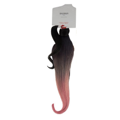 Balmain Catwalk Ponytail Memory®Hair 55 cm Dip Dye 1 Soft Violet prisegama uodega