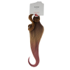 Balmain Catwalk Ponytail Memory®Hair 55 cm Dip Dye 6 Soft Violet prisegama uodega