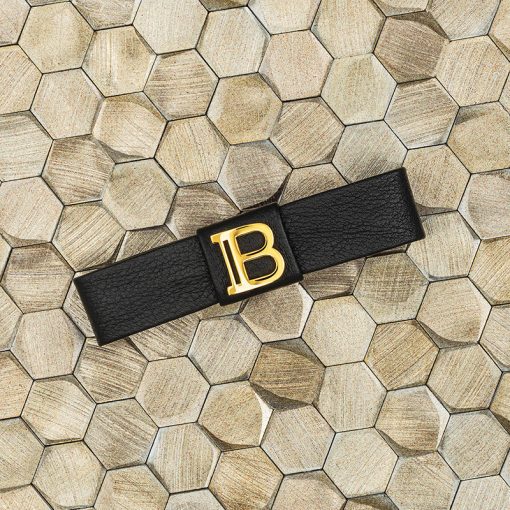 BALMAIN золотая заколка / Limited Edition Slide Jewelery B SS21 — изображение 4