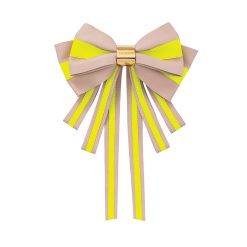 BALMAIN HAIR Riboto leidimo Barrette pour Cheveux Bow SS22