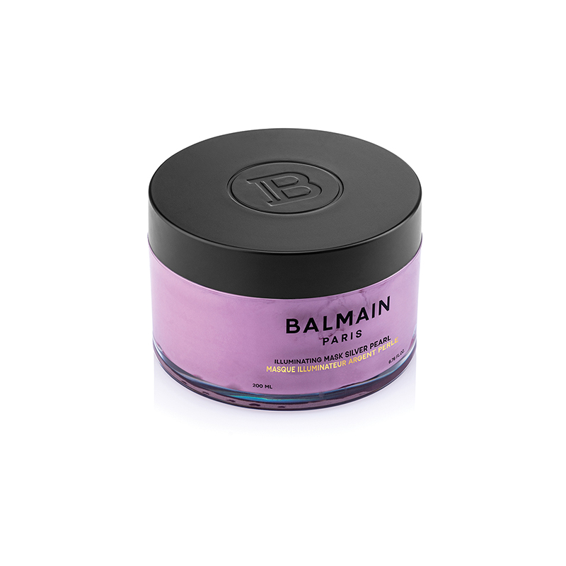BALMAIN HAIR маска для светлых волос cеребряный / Illuminating Mask Silver Pearl 200ml