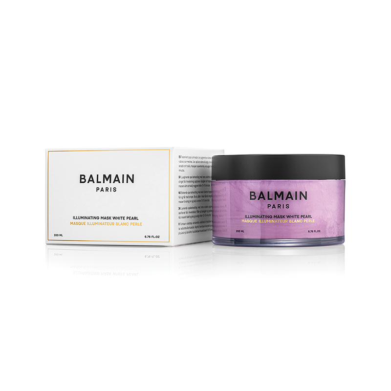 BALMAIN HAIR маска для светлых волос / Illuminating Mask White Pearl 200ml