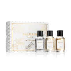 BALMAIN HAIR 2024 набор из трех ароматов для волос / LE Anniversary Hair Perfume Set