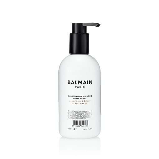 BALMAIN HAIR шампунь с оттенком белой жемчужины / Illuminating White Pearl Shampoo 300ml