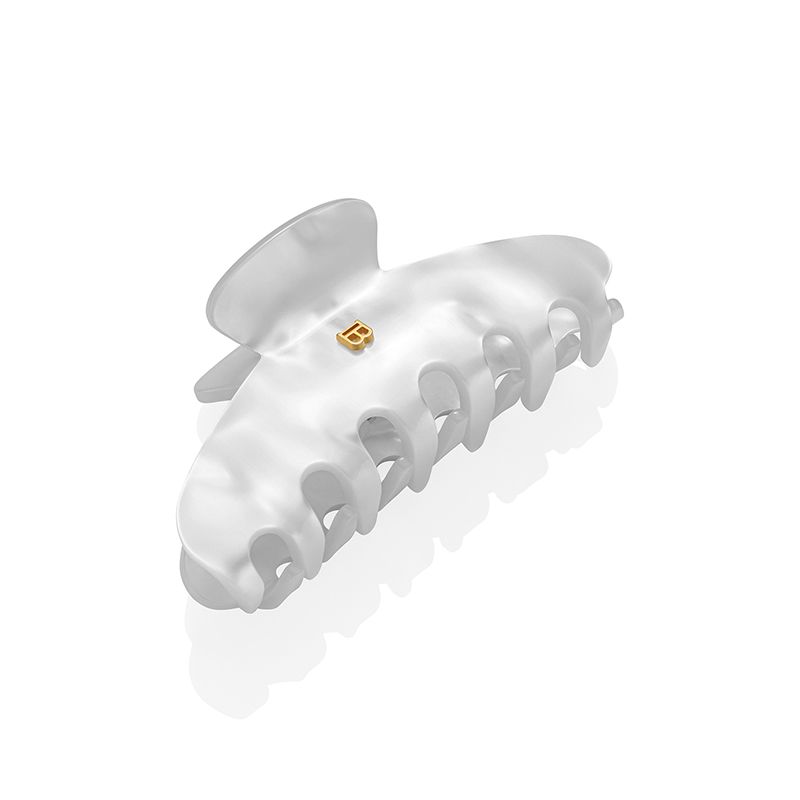 BALMAIN HAIR Заколка для волосr M Pearl / Limited Edition Pince à cheveux Medium Pearl