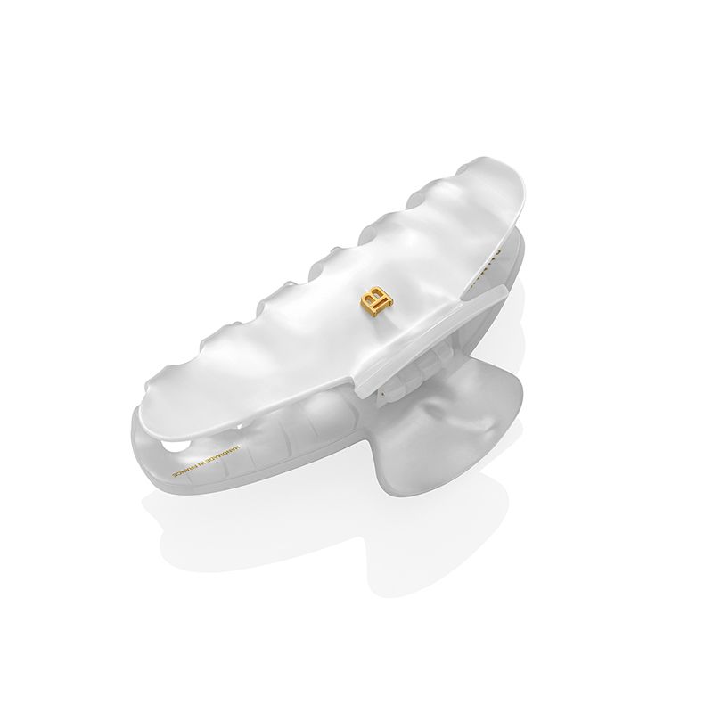 BALMAIN HAIR Заколка для волосr M Pearl / Limited Edition Pince à cheveux Medium Pearl — изображение 2