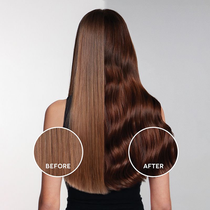 BALMAIN HAIR тонирующая маска для волос холодный коричневый / Illuminating ASH Brown Hair Mask 150ml — изображение 3