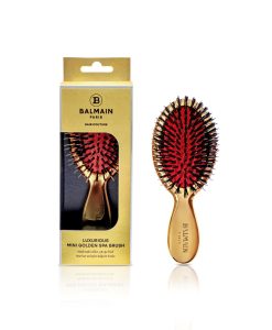BALMAIN HAIR 18K позолоченная мини-расческа / Mini Golden Spa Brush