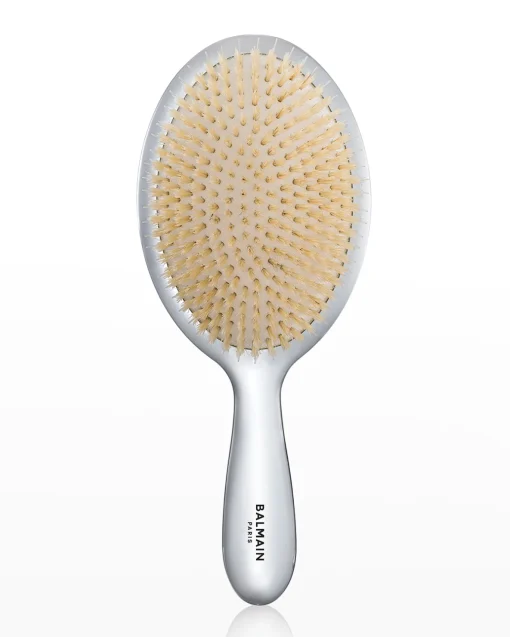 BALMAIN HAIR щетка для волос серебреная / Silver Spa Brush