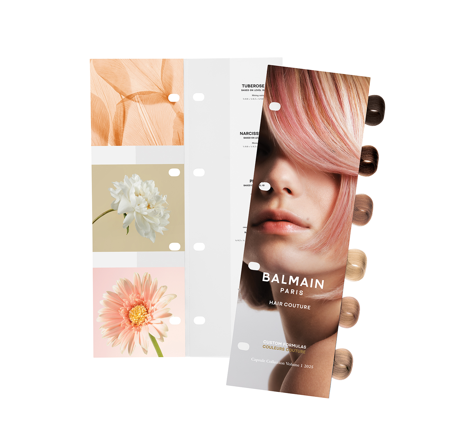 BALMAIN HAIR Рецепт краски для волос SS25 / Hair dye recipe