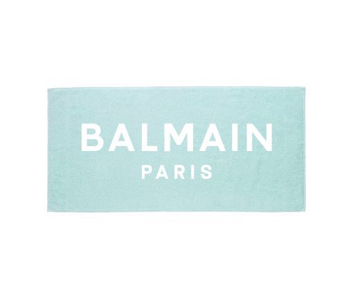 BALMAIN HAIR juukste kuivatamise rätik roheline / Hair Towel Green