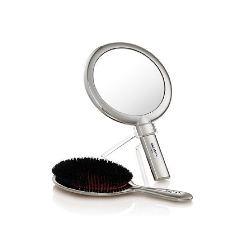 BALMAIN HAIR hõbedane käsipeegel / Silver Hand Mirror — изображение 3