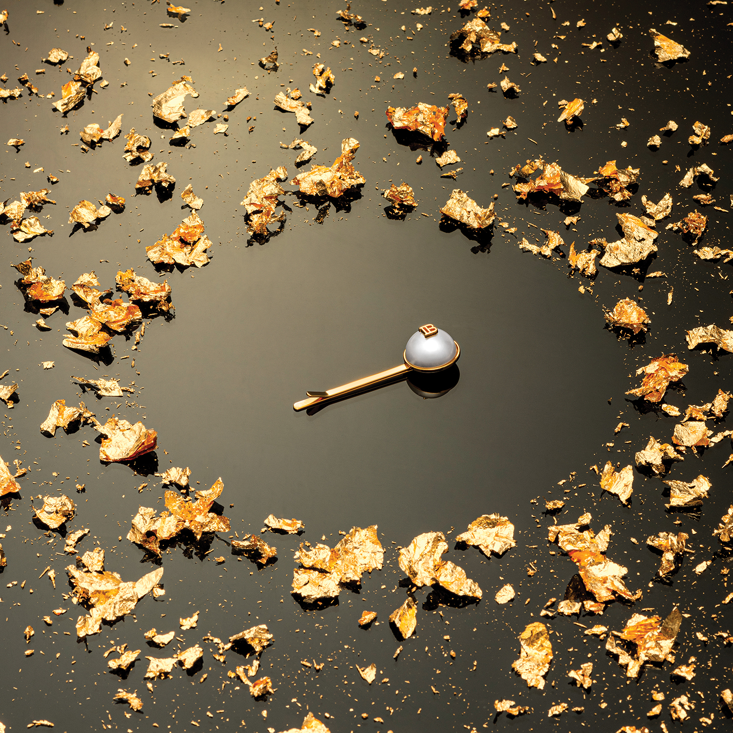 АКЦИЯ – BALMAIN HAIR Anniversary Gold & Pearl Hair Clip — изображение 3