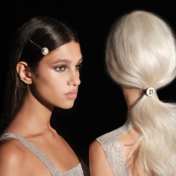 Alternative view of АКЦИЯ – BALMAIN HAIR Anniversary Gold & Pearl Hair Clip