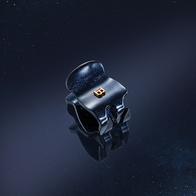 BALMAIN HAIR заколка для волос Cosmic Sapphire XS — изображение 3