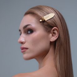 Alternative view of BALMAIN HAIR Заколка для волос с покрытием из 18K золота