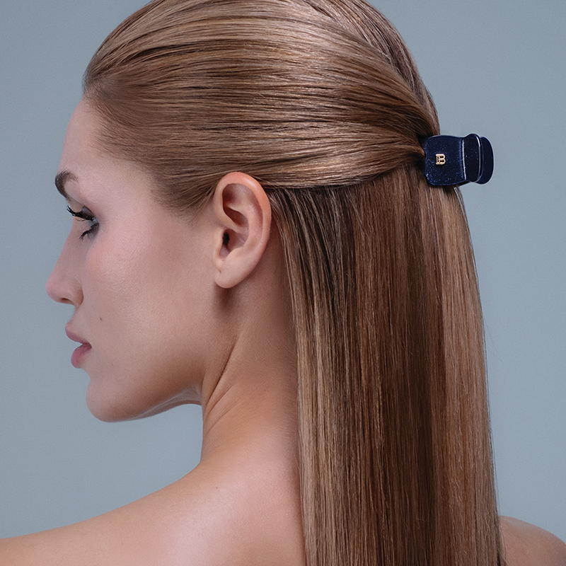 BALMAIN HAIR заколка для волос Cosmic Sapphire XS — изображение 2