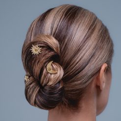 Alternative view of BALMAIN HAIR Набор заколок для волос с покрытием из 18K золота (3 шт.)