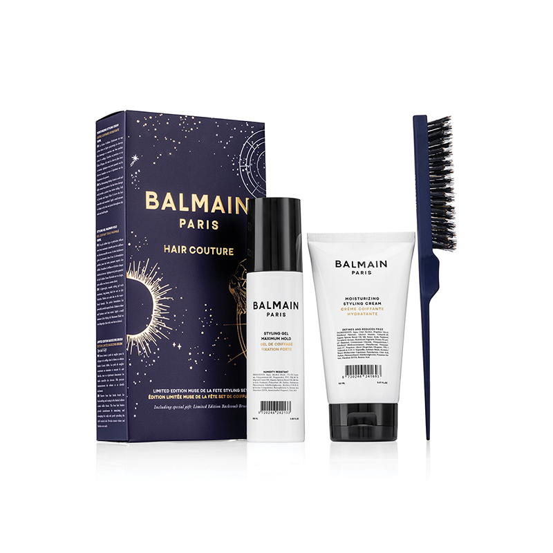 BALMAIN HAIR Набор для создания гладкой (slick) причёски
