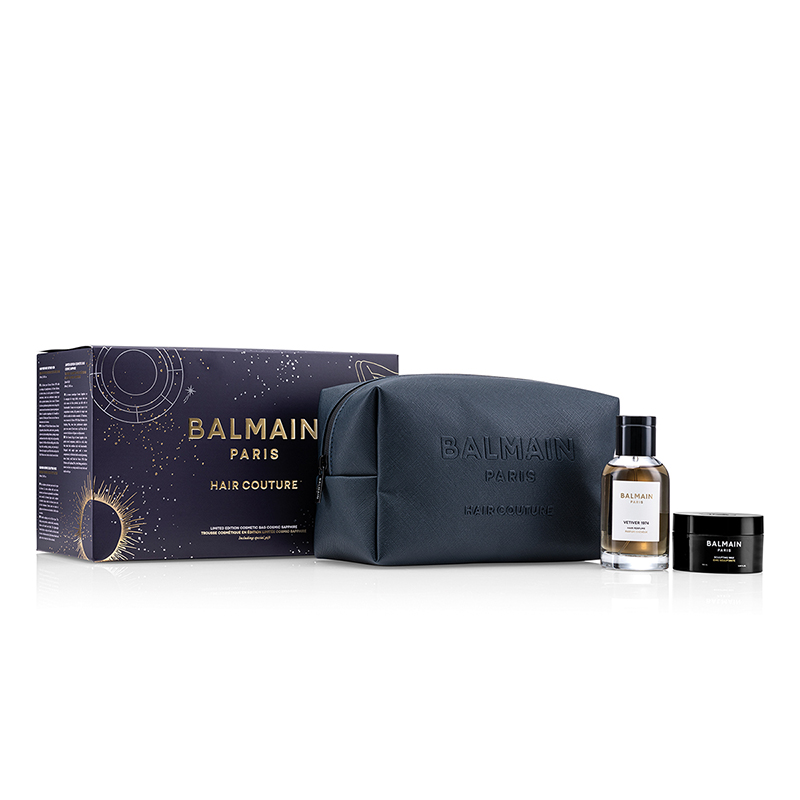 BALMAIN HAIR N HAIR косметичка для мужчин (в подарок) — изображение 2