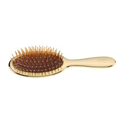 JANEKE kuldsete piidega hari / Brush with gold pins