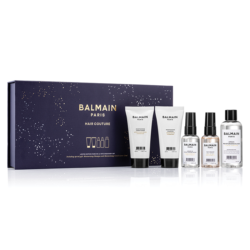 BALMAIN HAIR Путешественнический набор из пяти средств для ухода за волосами