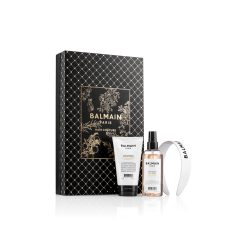 BALMAIN HAIR Комплект с белым обручем на голову / Legacy Acetate Headband Set
