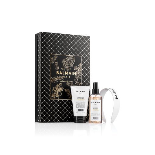 BALMAIN HAIR Комплект с белым обручем на голову / Legacy Acetate Headband Set