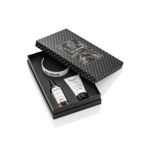 BALMAIN HAIR Комплект с белым обручем на голову / Legacy Acetate Headband Set — изображение 2