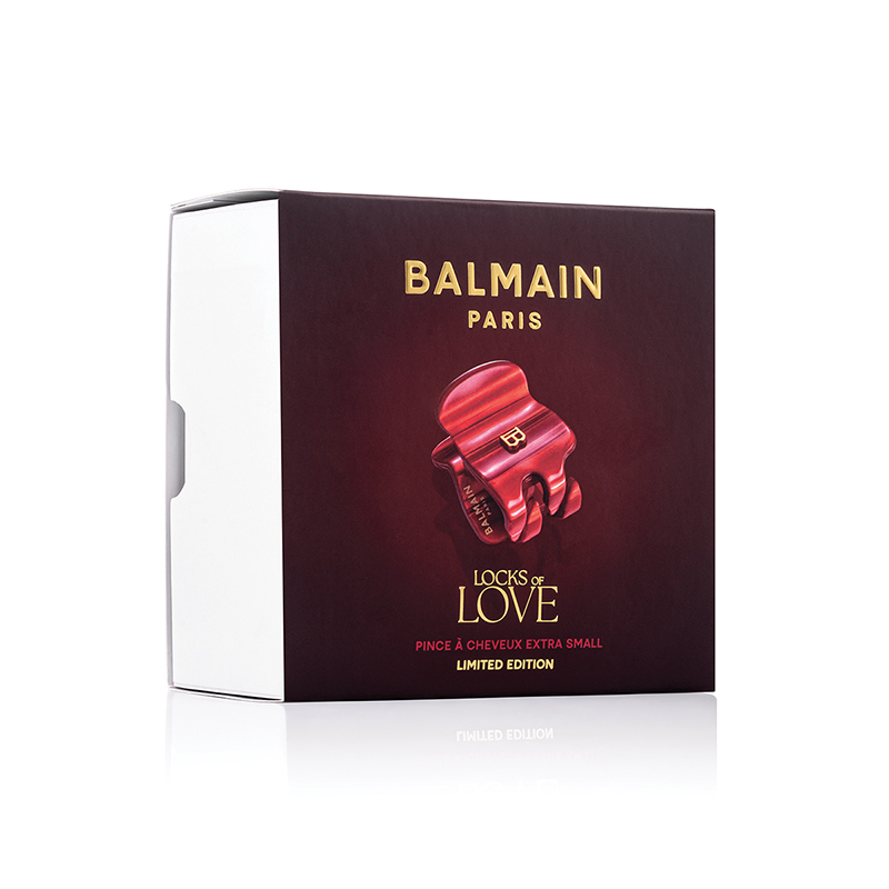 BALMAIN HAIR Заколка для волос Limited Edition Locks of Love XS / Limited Edition Locks of Love Pince à Cheveux XS — изображение 2