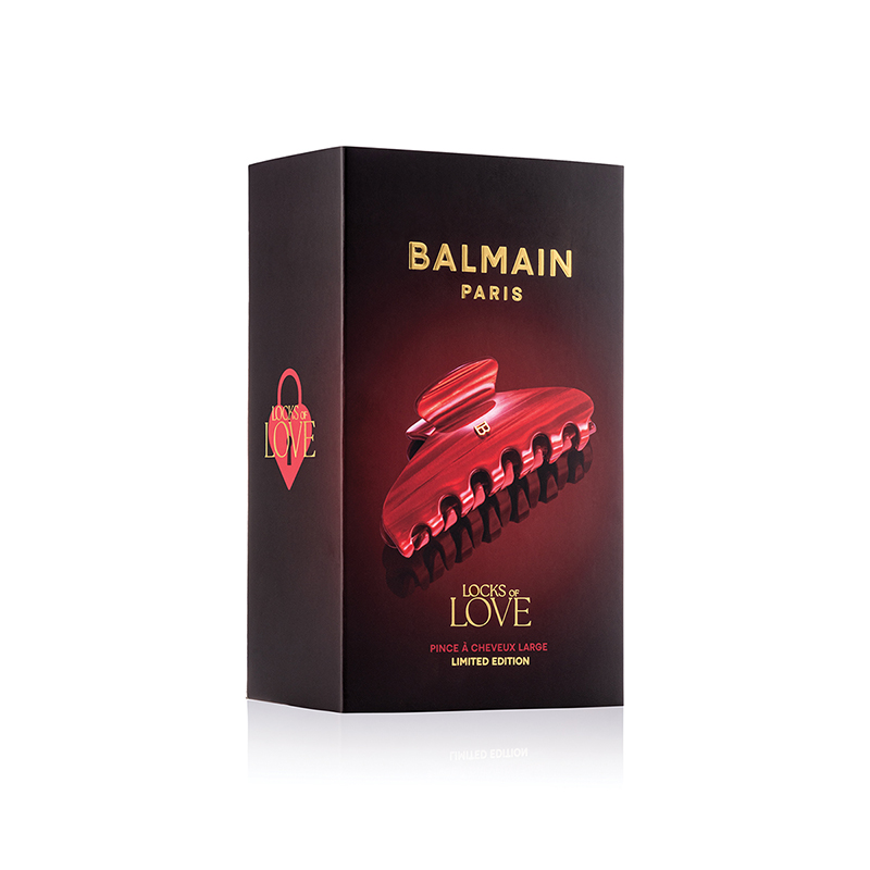 BALMAIN HAIR Заколка для волос Limited Edition Locks of Love L / Limited Edition Locks of Love Pince à Cheveux L — изображение 2
