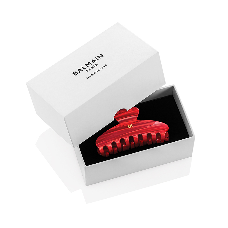 BALMAIN HAIR Заколка для волос Limited Edition Locks of Love M / Limited Edition Locks of Love Pince à Cheveux M — изображение 4