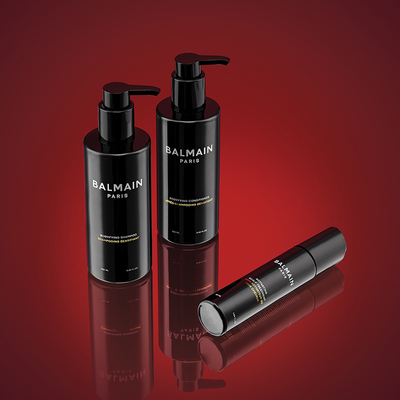 BALMAIN HAIR Набор по уходу за волосами для мужчин, лимитированная серия Locks of Love / Limited Edition Locks of Love Homme Bodyfying Gift Set — изображение 4