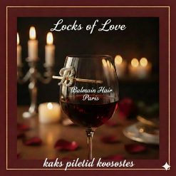 Locks of Love Event earlykoosostes ticket