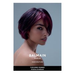 04.05.2026 - Vilnius - Balmain Hair Praktinis Procedūrų Seminaras