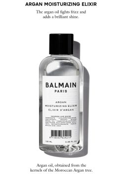 BALMAIN HAIR увлажняющий эликсир с аргановым маслом / Argan Moisturizing Elixir 100ml