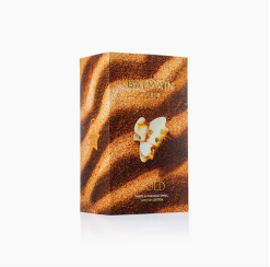 Alternative view of BALMAIN HAIR  заколка размер S / Locks of Gold Marble Collection Pince S