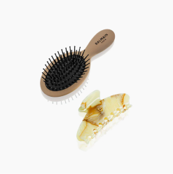 BALMAIN HAIR подарочный комплект / Locks of Gold Marble Collection Gift Set